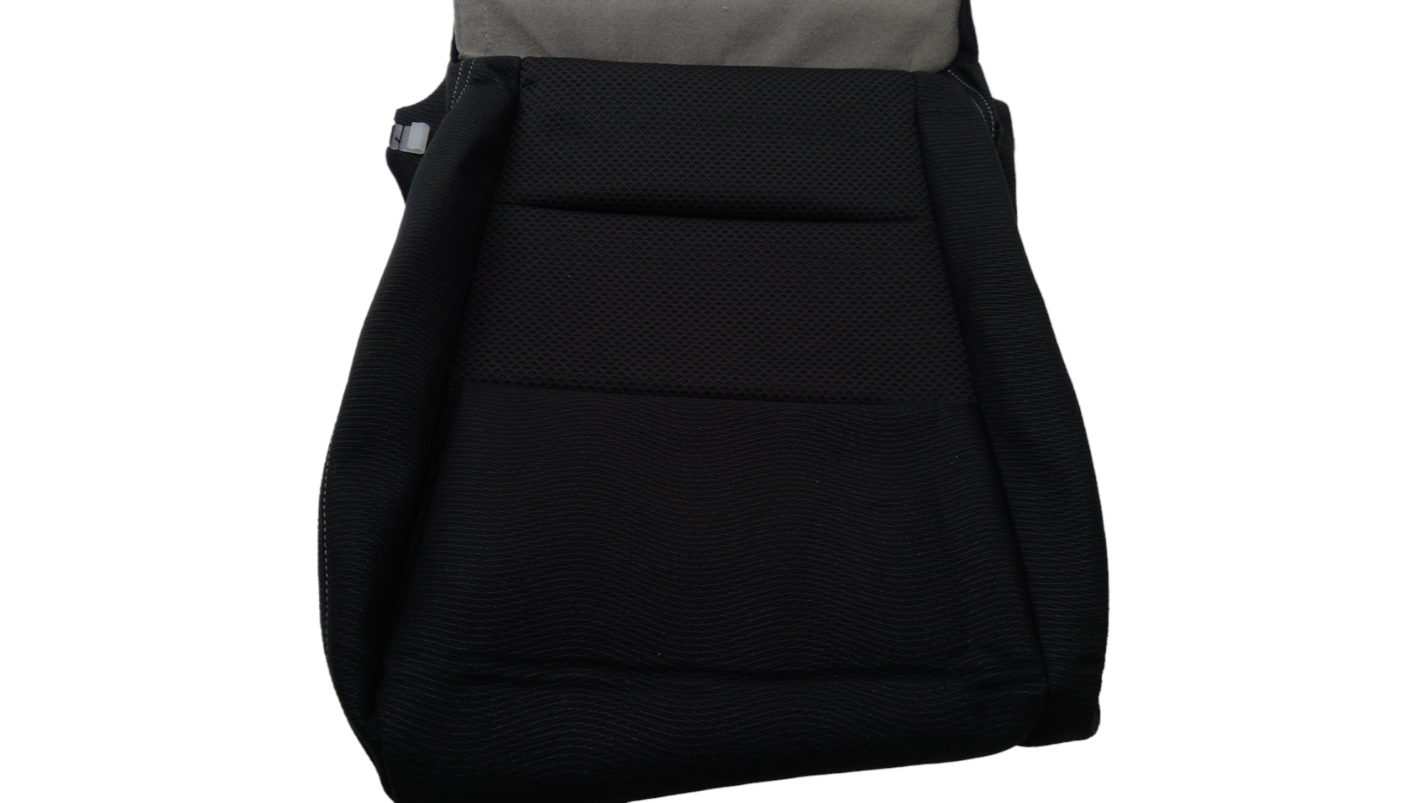 Honda New 2011 Fits Honda Insight Cover, Right Front Seat Cushion Trim (Nuance Black/Qp Light Warm Gray), Part # 81131-TM8-A01ZE