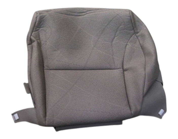 Honda New 2012 Fits Honda Civic Cover, Right Front Seat Cushion Trim (Warm Gray), Part # 81131-TR0-A21ZB