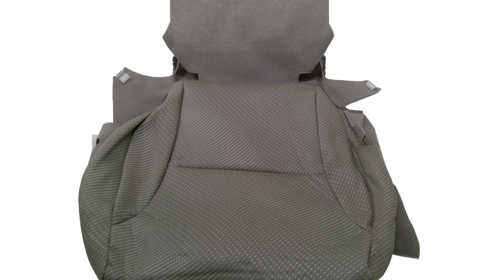 Honda New 2012 Fits Honda Civic Cover, Right Front Seat Cushion Trim (Warm Gray), Part # 81131-TR2-A01ZB