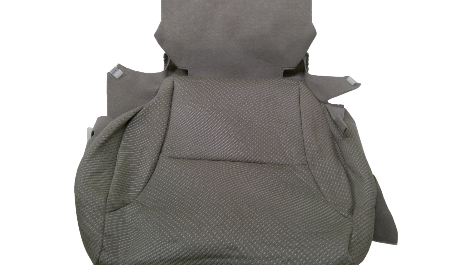 Honda New 2012 Fits Honda Civic Cover, Right Front Seat Cushion Trim (Warm Gray), Part # 81131-TR2-A01ZB