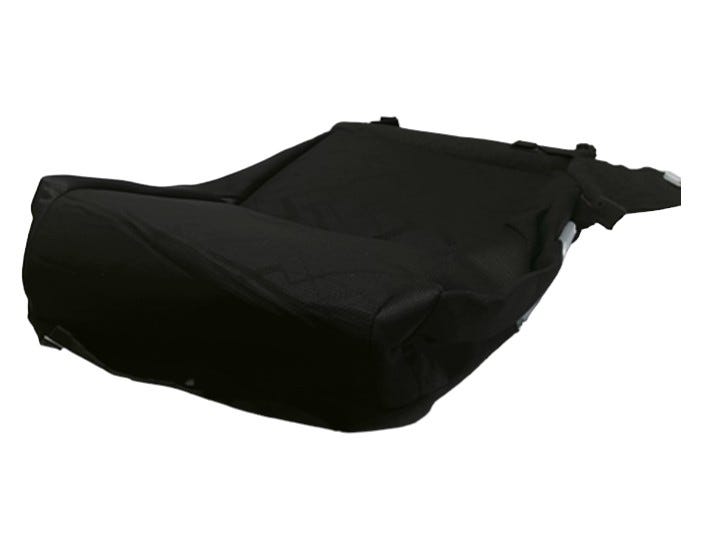 Honda New 2013 Fits Honda Civic Right Front Seat Cushion Trim Cover (Graphite Black), Part # 81131-TS8-A21ZD