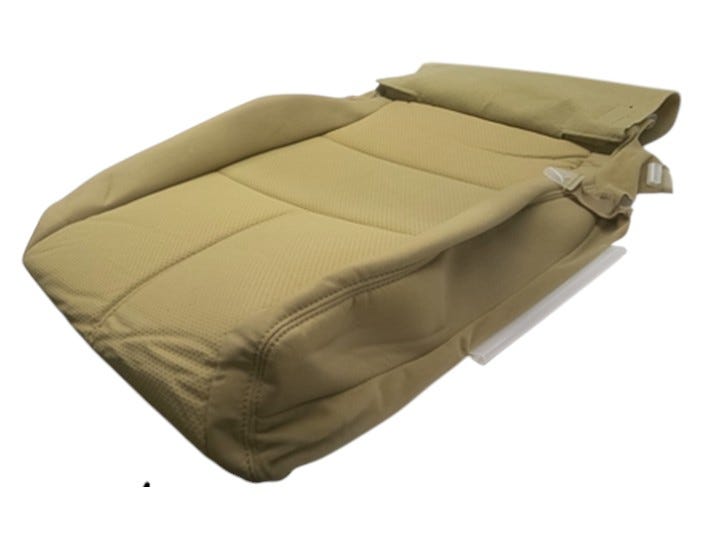 Honda New 2012 Fits Honda Crosstour Cover, Right Front Seat Cushion Trim (Bright Ivory), Part # 81131-TY4-L01ZA