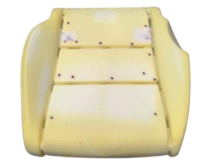 Honda New 2006-2011 Fits Honda Civic Right Front Seat Cushion Pad, Part # 81137-SNE-A01