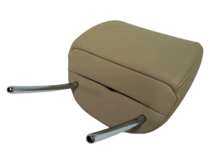 Honda New 2008-2010 Fits Honda Accord Headrest Assy., FR. *YR327L* (LEA) (PEARL IVORY), Part # 81140-TA6-A51ZC