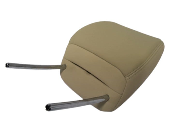 Honda New 2010-2012 Fits Honda Crosstour Headrest Assy., FR. *YR412L* (LEA) (BRIGHT IVORY), Part # 81140-TP6-A11ZB
