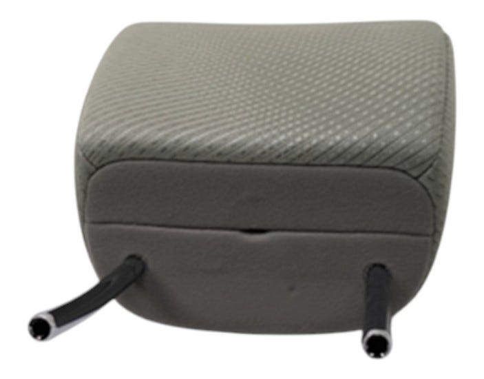Honda New 2012 Fits Honda Civic Headrest Assy., FR. *G69L* (PALE MOSS GRAY), Part # 81140-TR2-A01ZA