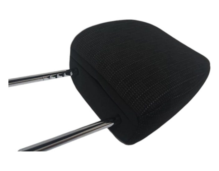 Honda New 2016 Fits Honda Fit Headrest Assy., FR. *NH900L* (DEEP BLACK), Part # 81140-TST-A01ZA