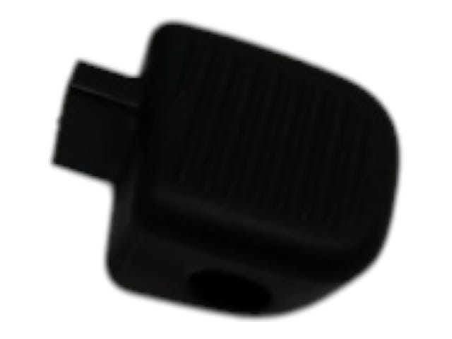 Honda New 2001-2005 Fits Honda Civic Knob, R. Walk-In *NH167L* (GRAPHITE BLACK), Part # 81162-S5P-A00ZB