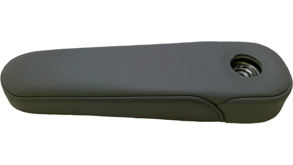 Honda New 2008-2010 Fits Honda Odyssey Armrest Assembly, Right Front Seat (Atlas Gray) (Leather), Part # 81180-SHJ-A42ZE