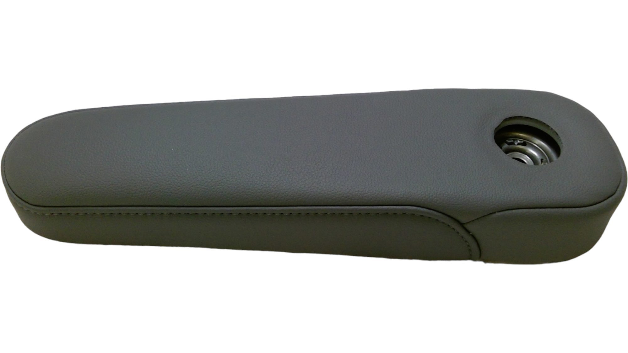 Honda New 2008-2010 Fits Honda Odyssey Armrest Assembly, Right Front Seat (Atlas Gray) (Leather), Part # 81180-SHJ-A42ZE