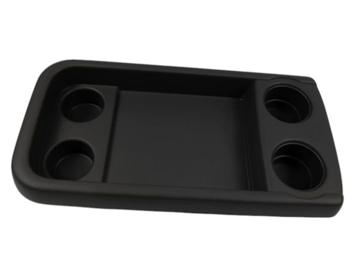 Honda New 2008-2010 Fits Honda Odyssey Cover, Center Table *NH598L* (ATLAS GRAY), Part # 81191-SHJ-A02ZF
