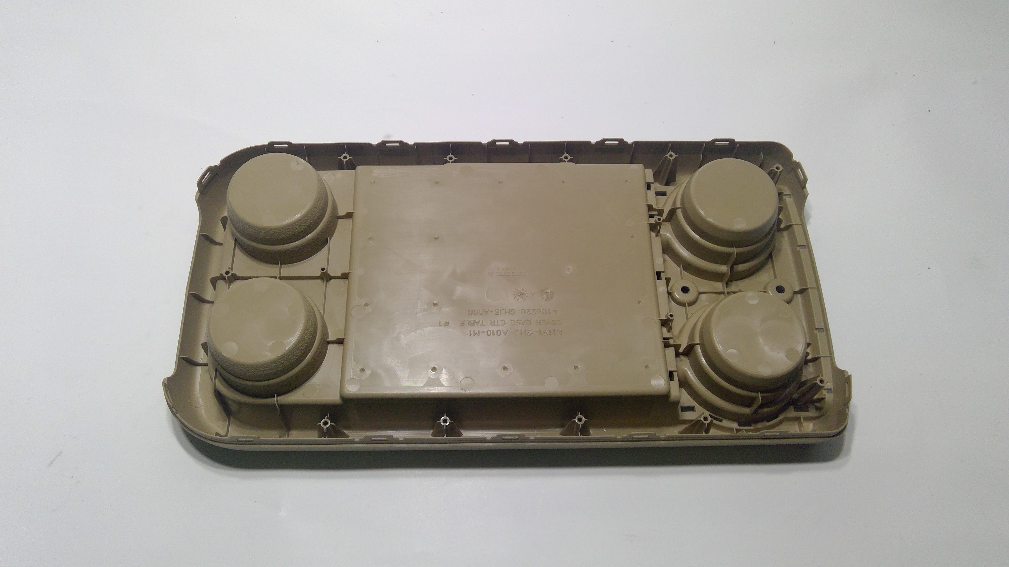 Honda New 2005-2006 Fits Honda Odyssey Base Assy., Center Table Cover(YR239L), Part # 81191-SHJ-A61ZC