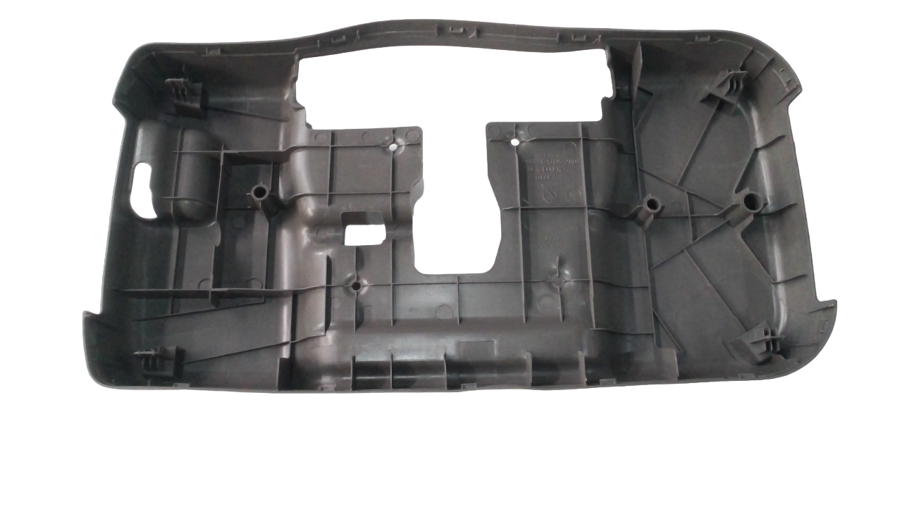 Honda New 2008-2010 Fits Honda Odyssey Cover (Lower) *NH598L* (ATLAS GRAY), Part # 81192-SHJ-A81ZB