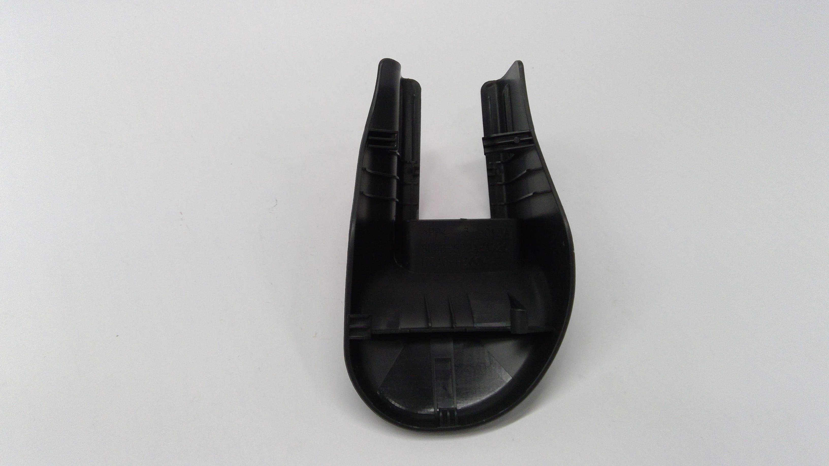 Honda New 2003 Fits Honda Accord Cover, R. RR. Foot Passenger *NH167L* (Power) (GRAPHITE BLACK), Part # 81196-SDB-A71ZA