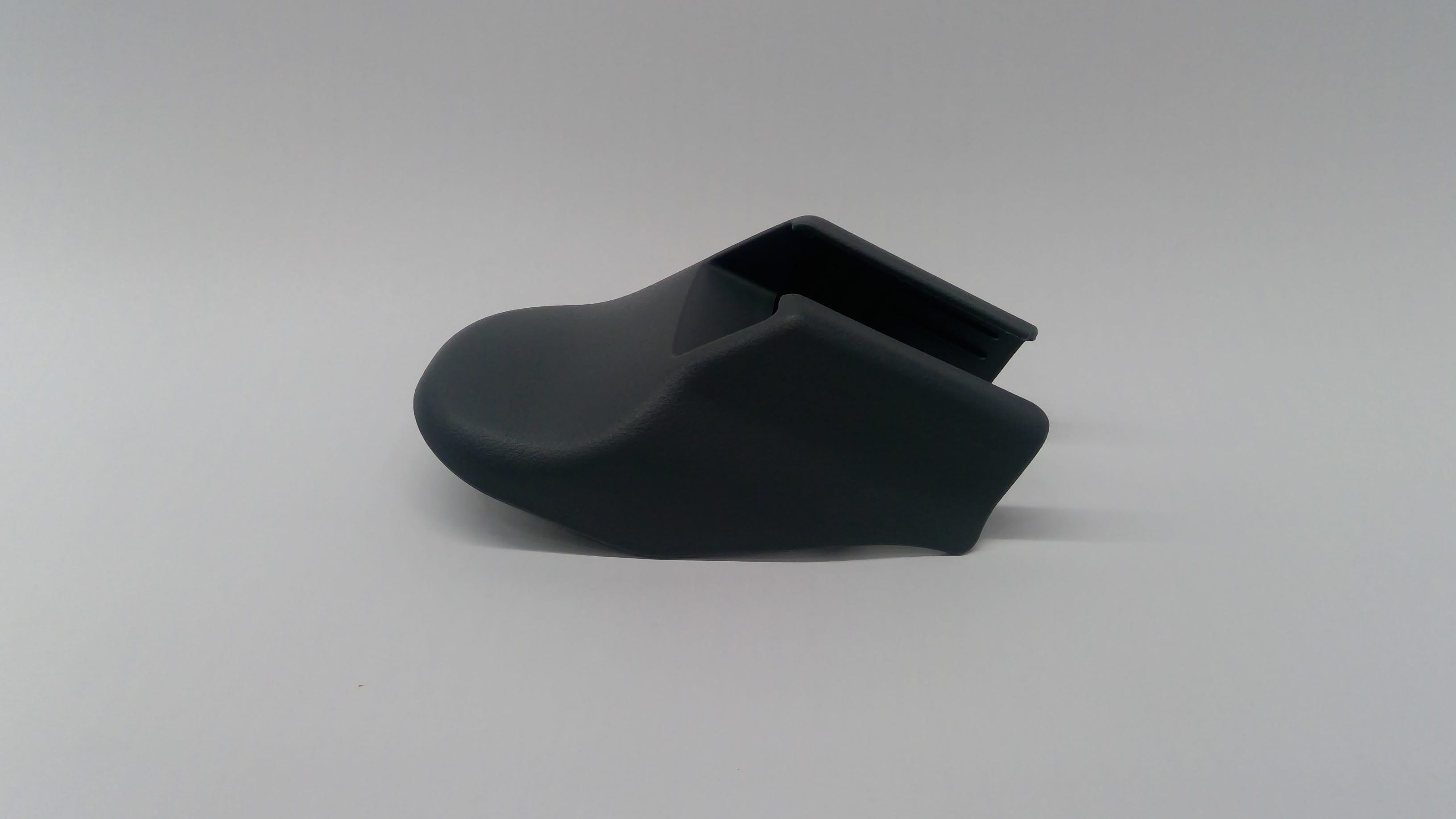 Honda New 2003 Fits Honda Accord Cover, R. RR. Foot Passenger *NH361L* (Power) (CF GRAY), Part # 81196-SDB-A71ZB