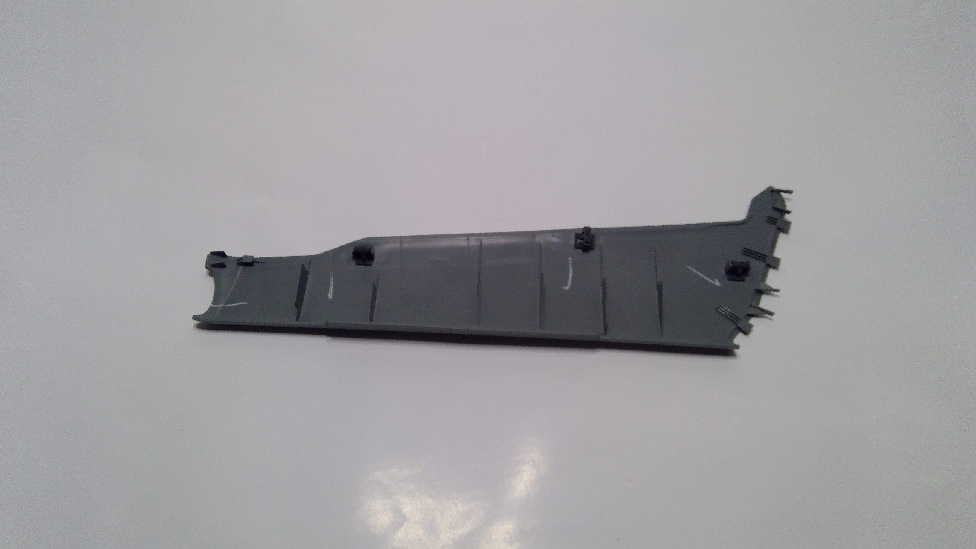 Honda New 2005 Fits Honda Pilot Cover, R. FR. Seat Riser Side *G59L* (MEDIUM FERN), Part # 81197-S3V-A61ZE