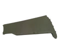 Honda New 2006-2008 Fits Honda Pilot Cover, R. FR. Seat Riser Side *G65L* (TU GREEN), Part # 81197-S3V-A61ZG