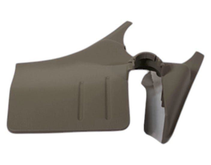 Honda New 2011-2013 Fits Honda Odyssey Cover, R. Inner-Reclining (Lower) (Outer) *YR400L* (SIENNA BEIGE), Part # 81233-TK8-A41ZC