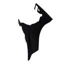 Honda New 2006-2011 Fits Honda Civic Cover, R. Reclining (Outer) *NH167L* (GRAPHITE BLACK), Part # 81237-SVA-003ZB
