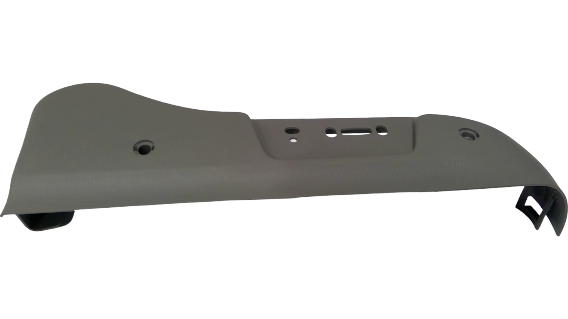 Honda New 2001-2002 Fits Honda Accord Cover, R. Reclining *NH284L* (LIGHT QUARTZ GRAY), Part # 81238-S0K-A00ZD