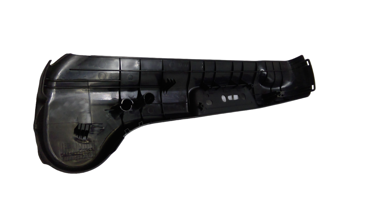 Honda New 2003 Fits Honda Accord Cover, R. FR. Seat Reclining *NH167L* (GRAPHITE BLACK), Part # 81238-SDB-A72ZA
