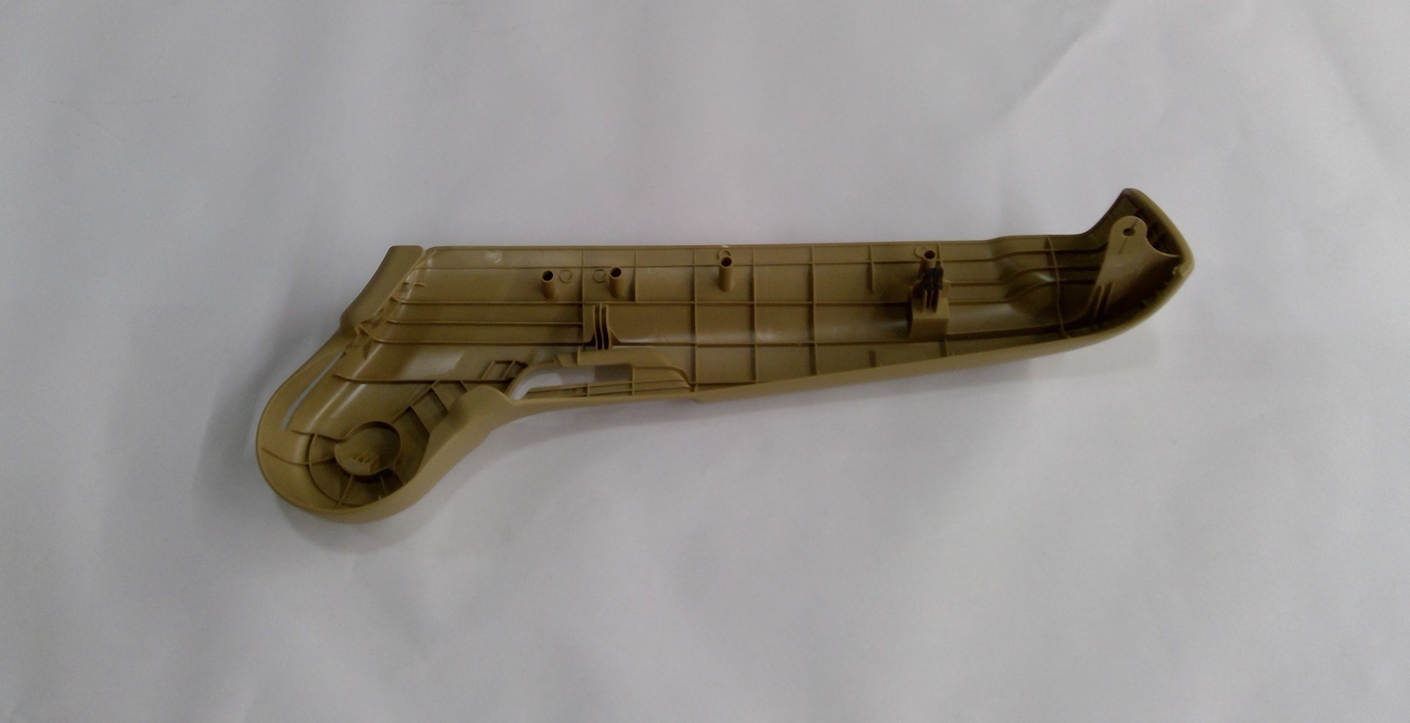 Honda New 2003 Fits Honda Accord Cover, R. Reclining *YR239L* (KI IVORY), Part # 81238-SDN-A01ZB