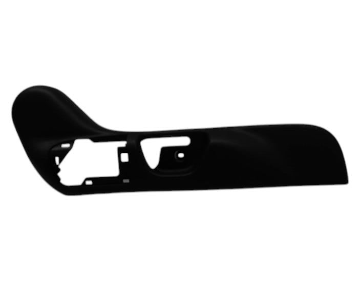 Honda New 2007-2011 Fits Honda Civic Cover, R. FR. Seat Reclining *NH167L* (GRAPHITE BLACK), Part # 81238-SNA-A01ZC