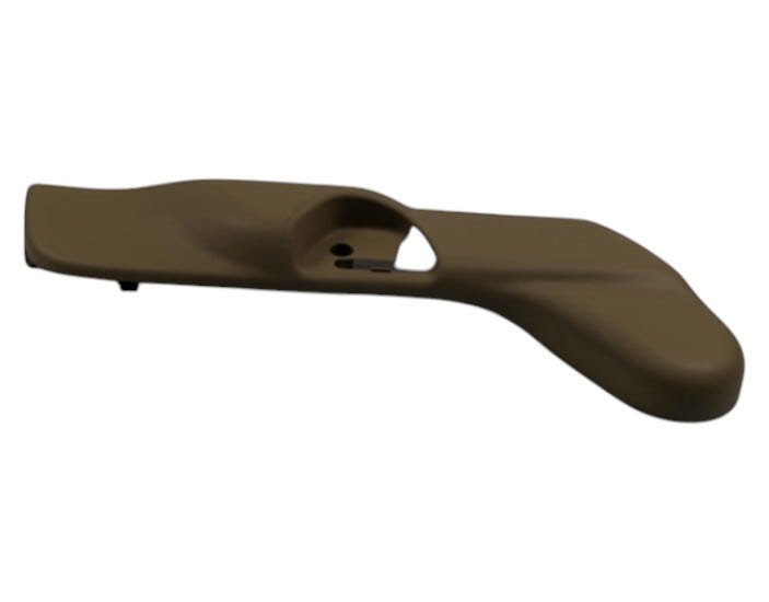 Honda New 2006-2008 Fits Honda Civic Cover, R. Reclining *YR327L* (PEARL IVORY), Part # 81238-SVA-003ZC