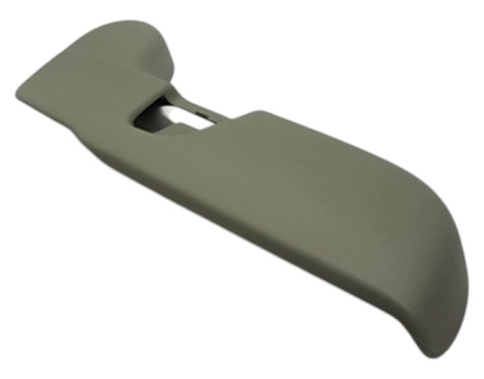 Honda New 2012 Fits Honda Civic Cover, R. Reclining (Outer) *G69L* (PALE MOSS GRAY), Part # 81238-TS8-A01ZB