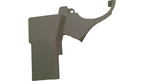 Honda New 2006-2008 Fits Honda Civic Cover, R. Inner-Reclining (Inner) *NH556L* (GRAY), Part # 81247-SNA-A01ZA