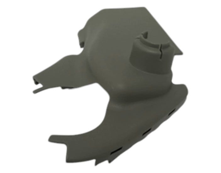 Honda New 2012 Fits Honda Civic Cover, R. Inner-Reclining (Inner) *G69L* (PALE MOSS GRAY), Part # 81247-TA0-A01ZD