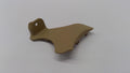 Honda New 2004-2007 Fits Honda Accord Cover, R. Reclining (Inner) *YR239L* (KI IVORY), Part # 81248-SDB-L71ZC