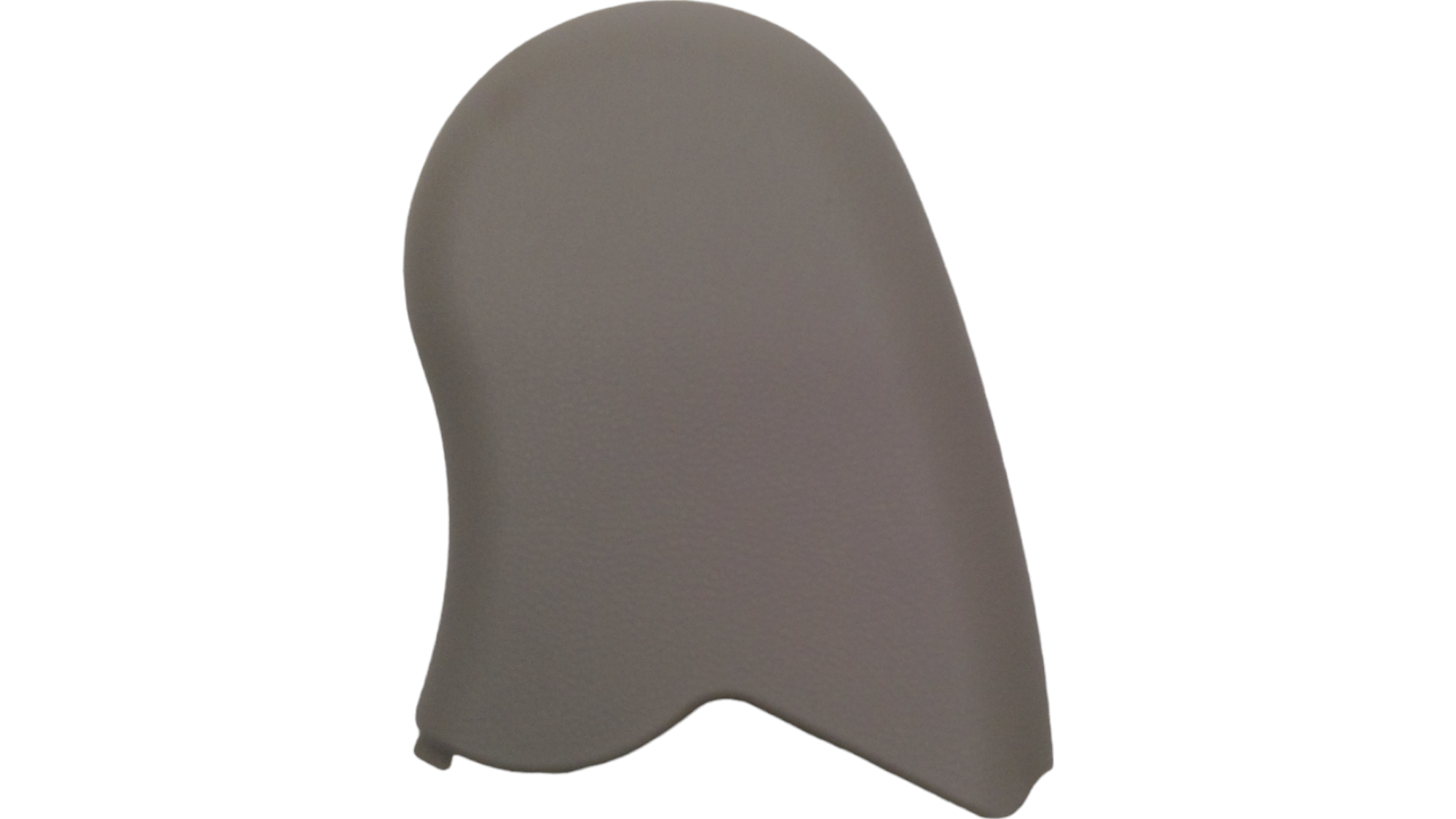 Honda New 2006-2008 Fits Honda Civic Cover, R. Reclining (Inner) *NH556L* (GRAY), Part # 81248-SNA-A01ZD