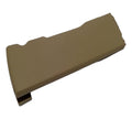 Honda New 2005-2007 Fits Honda Odyssey Cover, R. RR. Middle Seat Riser (Inner) *YR239L* (KI IVORY), Part # 81319-SHJ-A01ZC