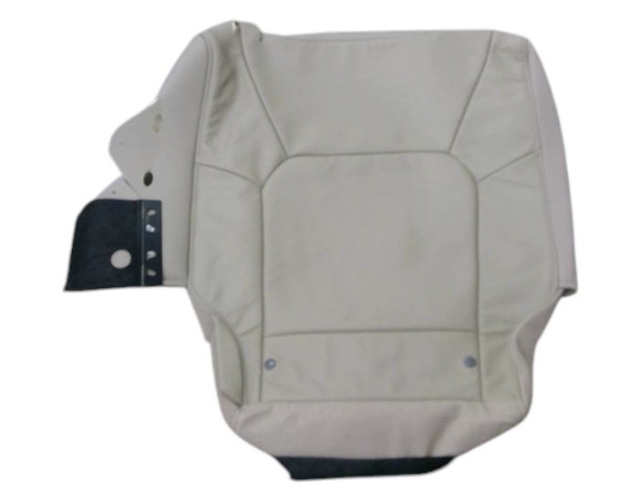Honda New 2012-2015 Fits Honda Pilot Cover, Passenger Side Middle Seat-Back Trim (Light Beige) (Leather), Part # 81321-SZA-A42ZD