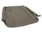 Honda New 2011-2013 Fits Honda Odyssey Cover, Passenger Side Middle Seat-Back Trim (Sienna Beige) (Leather), Part # 81321-TK8-A41ZC
