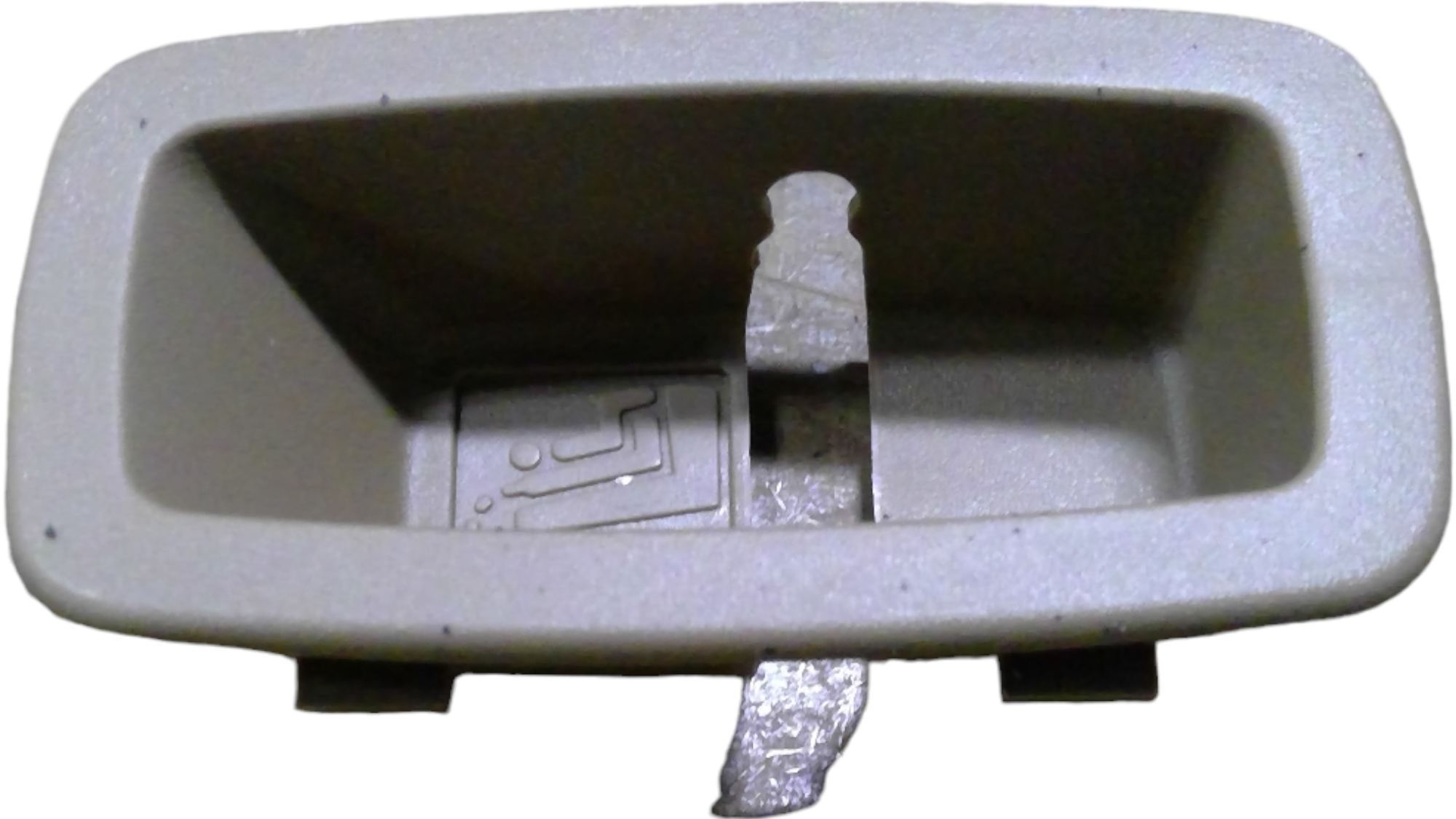 Honda New 2003-2008 Fits Honda Pilot Garnish, Child Seat Anchor *YR203L* (SADDLE), Part # 81323-S3V-A11ZB