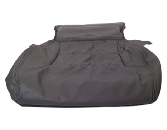 Honda New 2008-2010 Fits Honda Odyssey Cover, Passenger Side Middle Seat Cushion Trim (Atlas Gray) (Leather), Part # 81331-SHJ-A41ZE