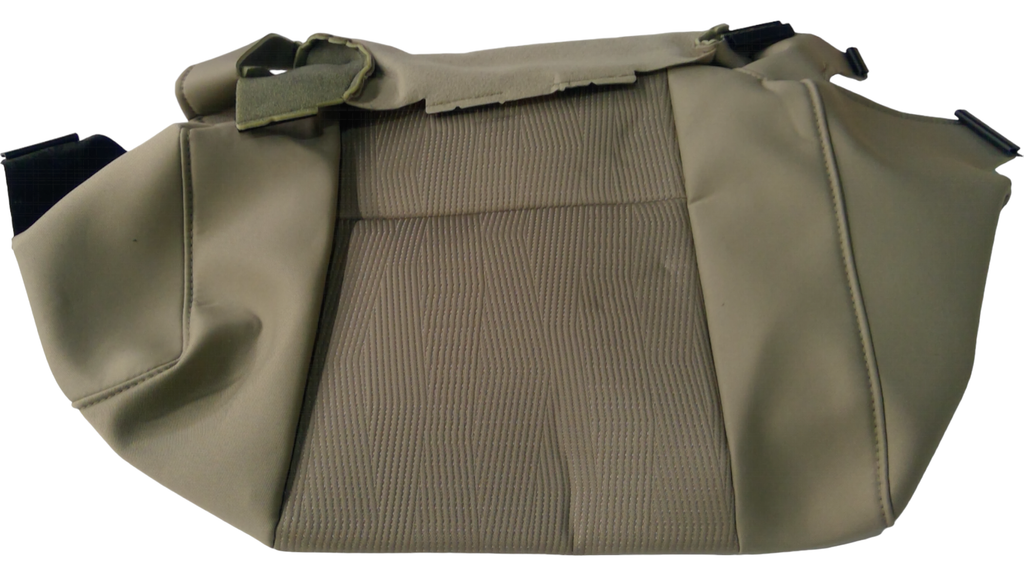 Honda New 2012-2015 Fits Honda Pilot Cover, Passenger Side Middle Seat Cushion Trim (Light Beige), Part # 81331-SZA-A22ZD
