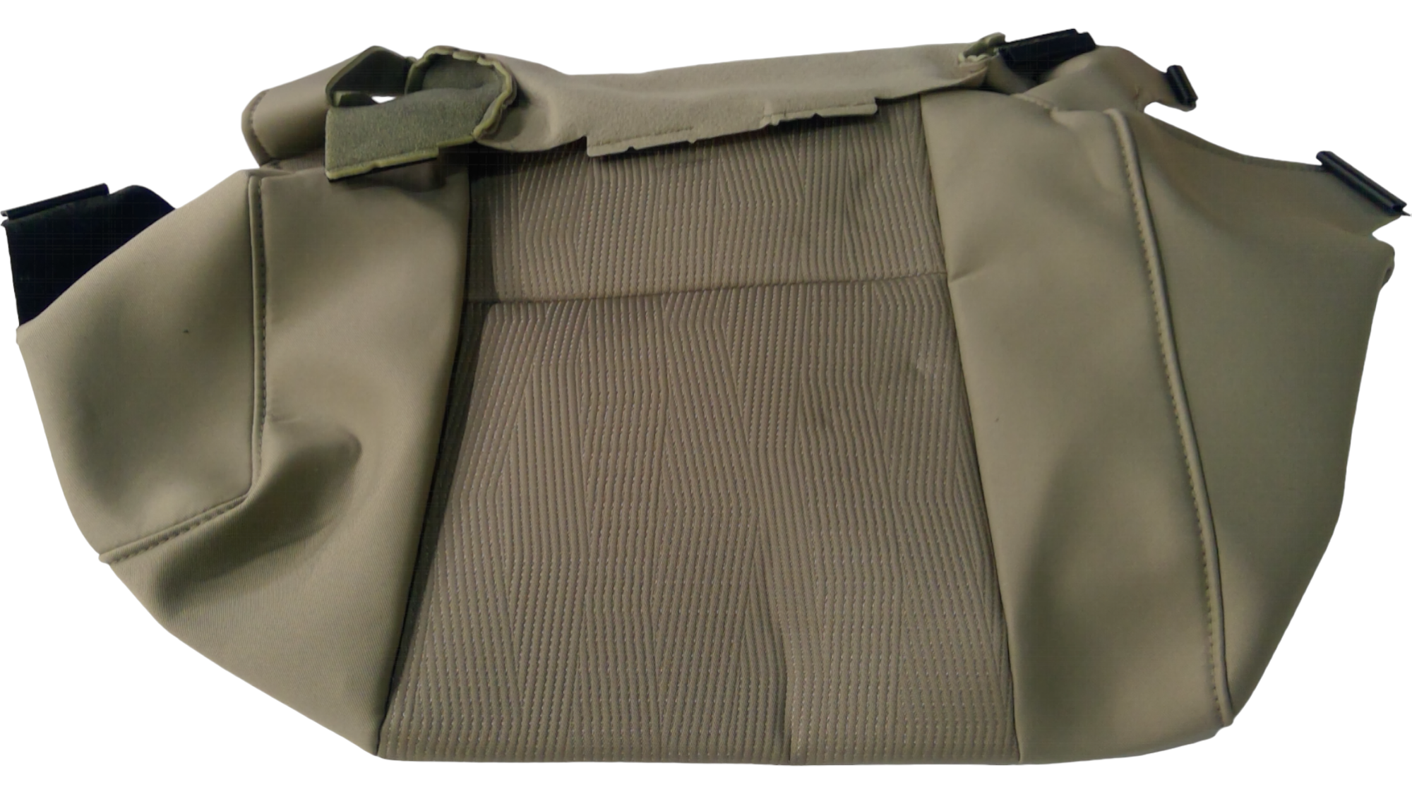 Honda New 2012-2015 Fits Honda Pilot Cover, Passenger Side Middle Seat Cushion Trim (Light Beige), Part # 81331-SZA-A22ZD