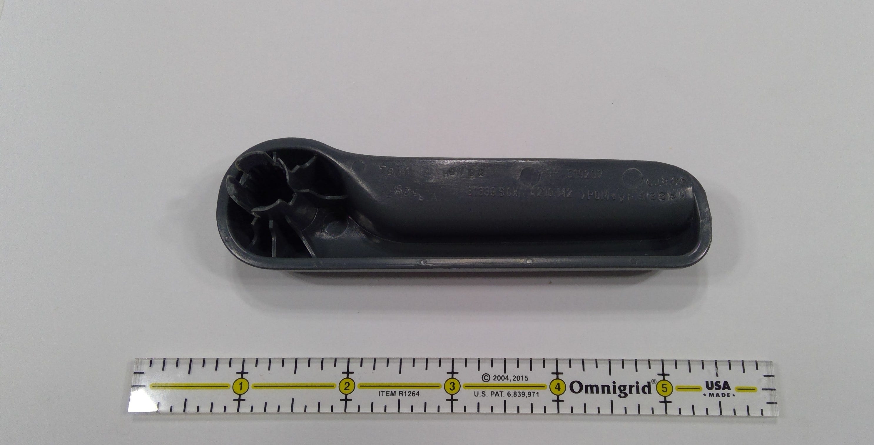 Honda New 1999-2004 Fits Honda Odyssey Knob, R. Middle Seat Reclining*G49L* (LIGHT FERN GREEN), Part # 81339-S0X-A21ZB