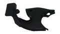 Honda New 2005-2010 Fits Honda Odyssey Cover B, R. Middle Seat-Back Reclining (Inner) *NH167L* (GRAPHITE BLACK), Part # 81352-SHJ-A01ZD