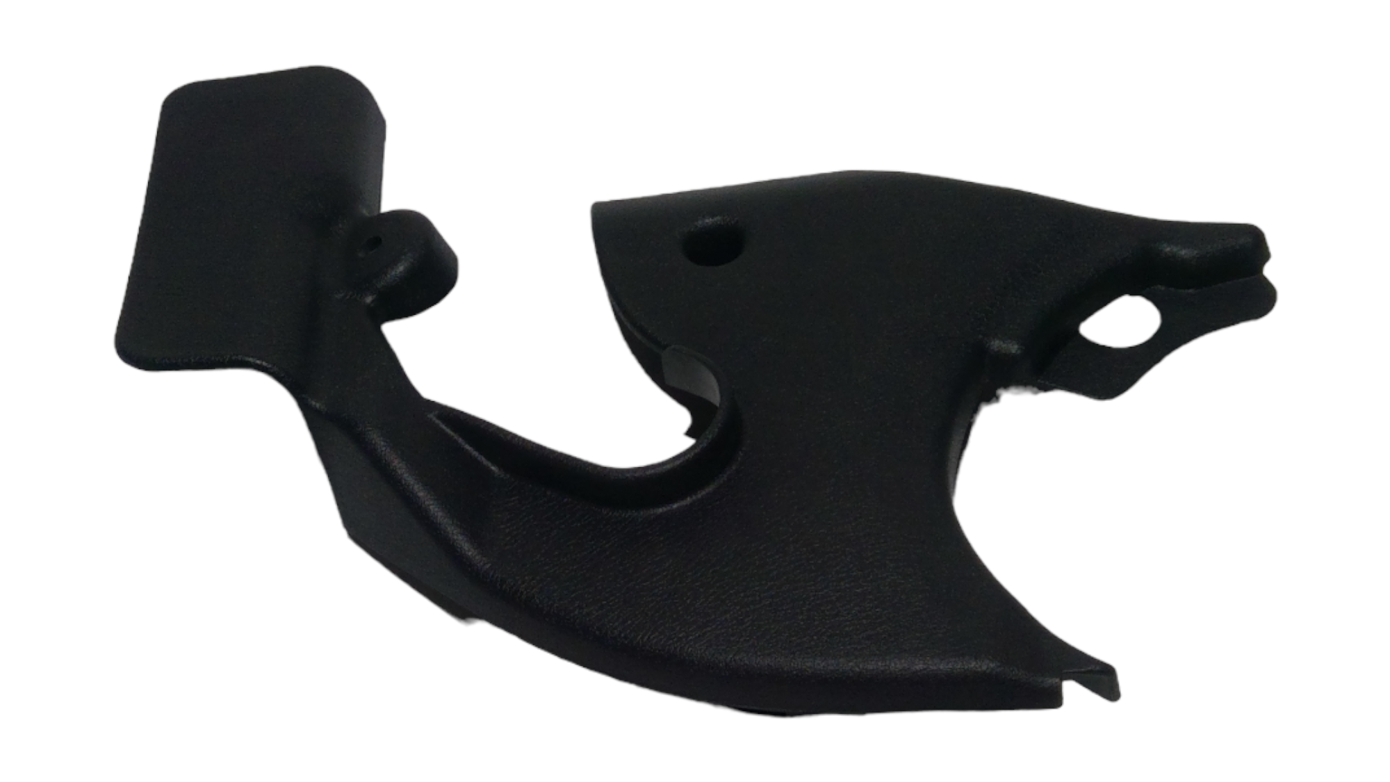 Honda New 2005-2010 Fits Honda Odyssey Cover B, R. Middle Seat-Back Reclining (Inner) *NH167L* (GRAPHITE BLACK), Part # 81352-SHJ-A01ZD