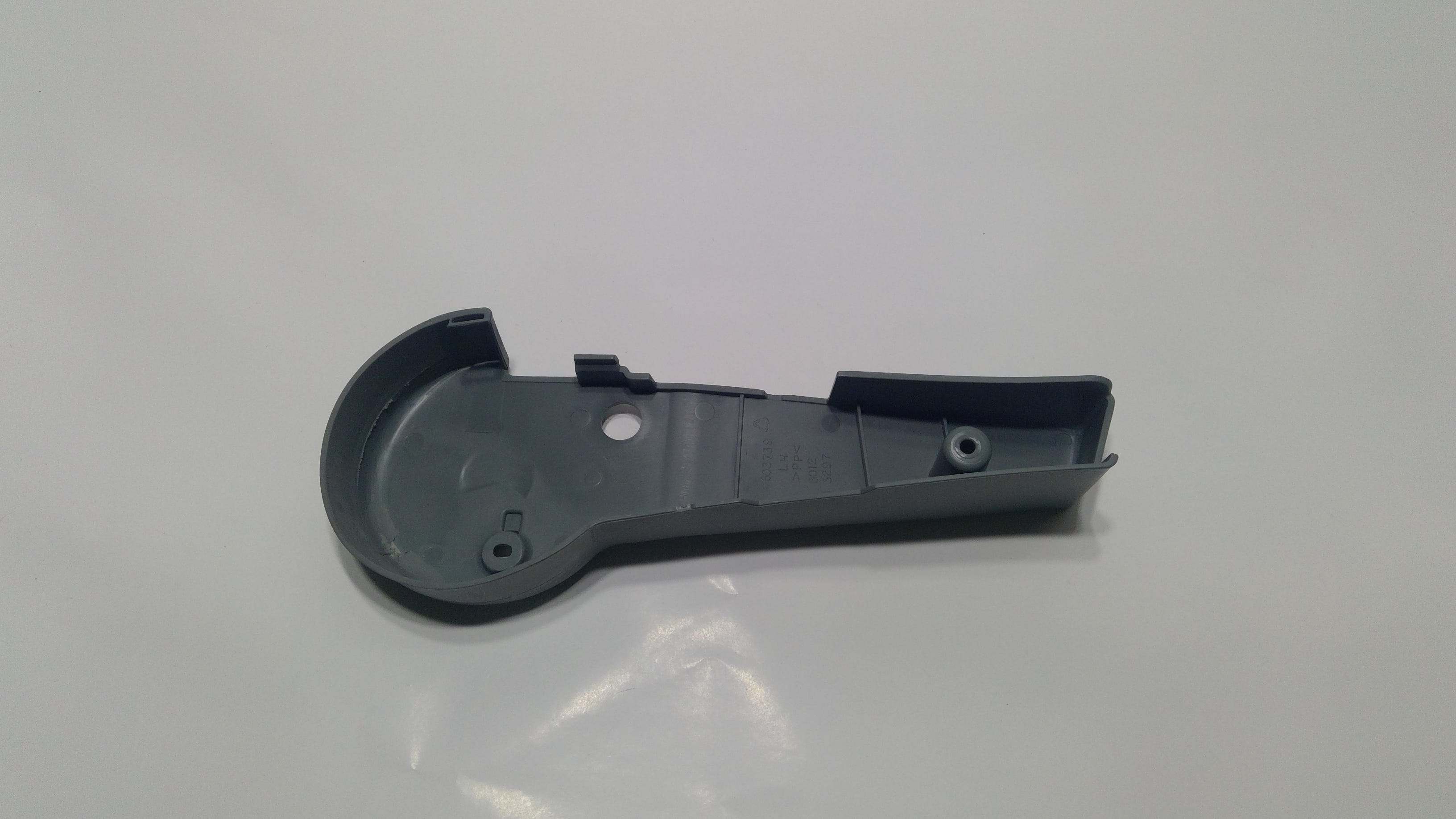 Honda New 2004-2005 Fits Honda Pilot Cover A, R. Middle Seat Bracket (Inner) *G59L* (MEDIUM FERN), Part # 81357-S9V-A01ZA