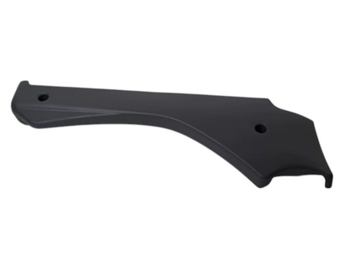 Honda New 2004-2008 Fits Honda Pilot Cover, R. Middle Seat Slide (Outer) *NH361L* (CF GRAY), Part # 81358-S9V-A01ZB