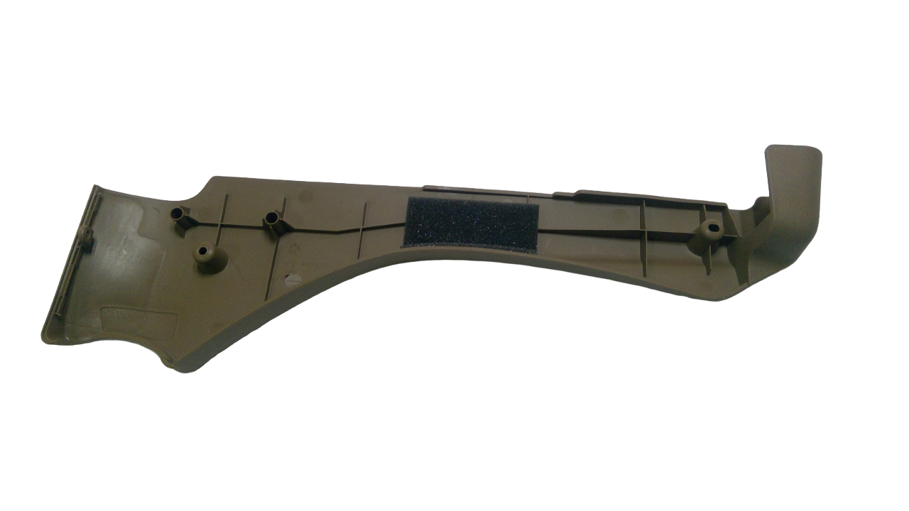 Honda New 2004-2008 Fits Honda Pilot Cover, R. Middle Seat Slide (Outer) *YR203L* (SADDLE), Part # 81358-S9V-A01ZC