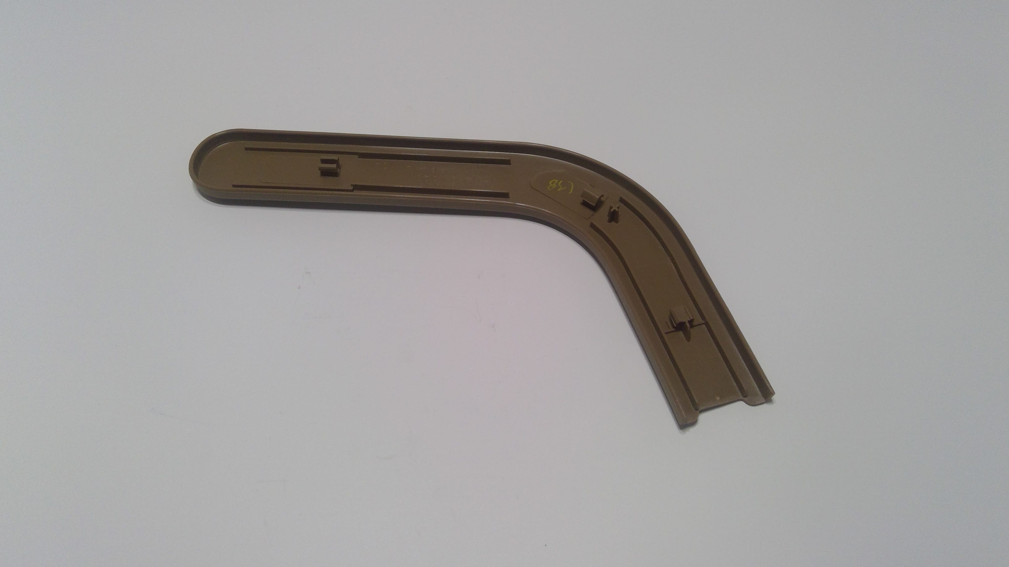 Honda New 2003-2008 Fits Honda Pilot Cover, R. Middle Seat *YR203L* (Banana) (SADDLE), Part # 81359-S3V-A11ZB
