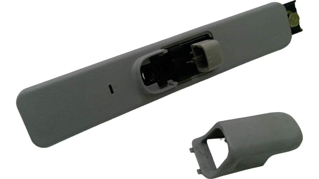 Honda New 1997 Fits Honda CR-V Adjuster, Shoulder Slide *NH220L* (CLEAR GRAY), Part # 81460-SL4-J02ZJ