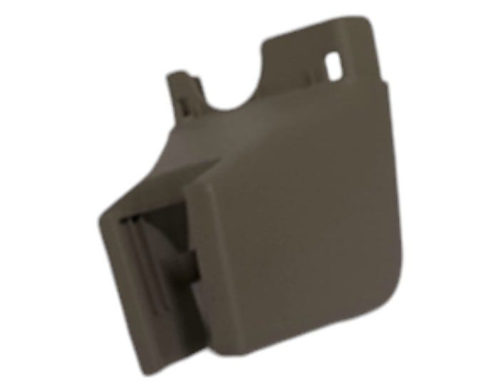 Honda New 2009-2011 Fits Honda Pilot Cover, L. FR. Seat Foot (Inner) *YR309L* (RR) (TU LIGHT BEIGE), Part # 81506-SZA-A01ZD