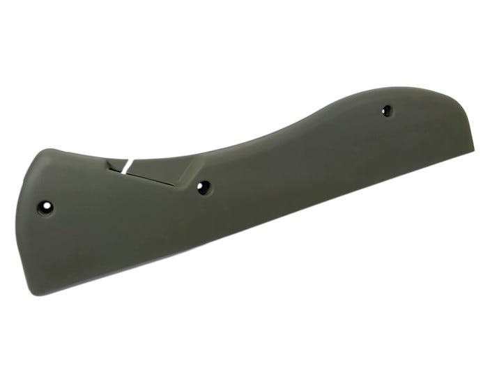 Honda New 2006-2008 Fits Honda Pilot Cover, L. FR. Seat Center *G65L* (TU GREEN), Part # 81515-S3V-A51ZG